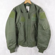 画像1: 2000's U.S.AIR FORCE CWU-36/P フライトジャケット LARGE (1)