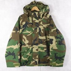 画像1: 2000's U.S.MILITARY ECWCS GEN1 ウッドランドカモ GORE-TEXパーカ LARGE-SHORT (1)