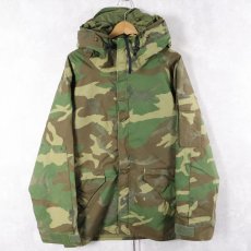 画像1: 2000's U.S.MILITARY ECWCS GEN1 ウッドランドカモ GORE-TEXパーカ MEDIUM-REGULAR (1)