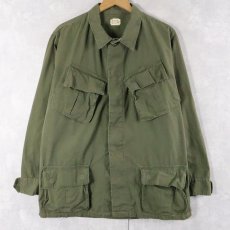 画像1: 60's U.S.ARMY ジャングルファティーグジャケット 5th MEDIUM-REGULAR (1)