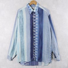 画像1: Ambrozzis FRANCE製 総柄 シャツ (1)