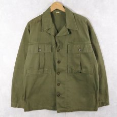 画像1: 40's U.S.ARMY M-43 HBTジャケット 36R (1)