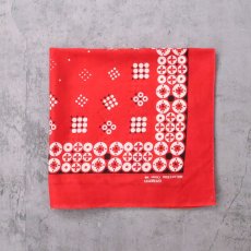 画像1: 60〜70's COLORFAST 総柄 バンダナ (1)