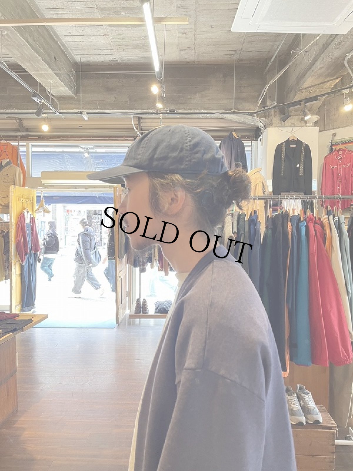 画像3: 90's NIKE TAIWAN製 ロゴ刺繡 コーデュロイキャップ  (3)