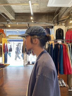 画像3: 90's NIKE TAIWAN製 ロゴ刺繡 コーデュロイキャップ  (3)