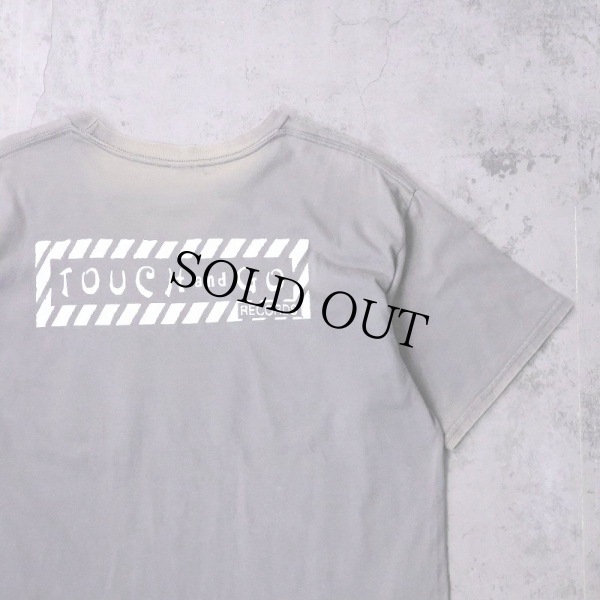 画像2: BIG BLACK "SONGS ABOUT FUCKING" パンクロックバンド アルバムプリントTシャツ (2)