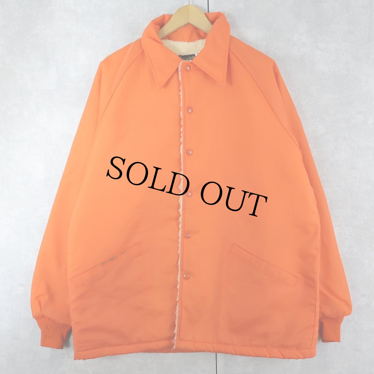 画像1: 70〜80's Swingster 裏ボア ナイロンコーチジャケット L (1)