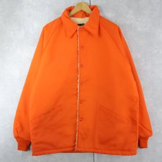 画像1: 70〜80's Swingster 裏ボア ナイロンコーチジャケット L (1)