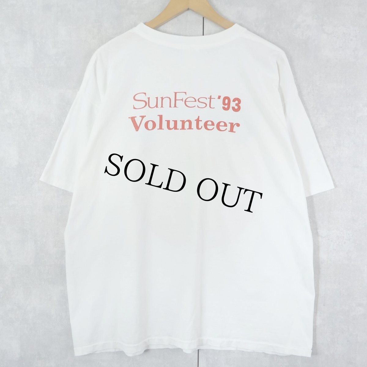 画像2: 90's Coca-Cola USA製 飲料メーカー ロゴプリントTシャツ XXL (2)