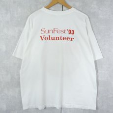 画像2: 90's Coca-Cola USA製 飲料メーカー ロゴプリントTシャツ XXL (2)