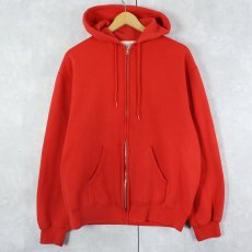 画像1: 90's Cheetah USA製 スウェットジップパーカー L (1)