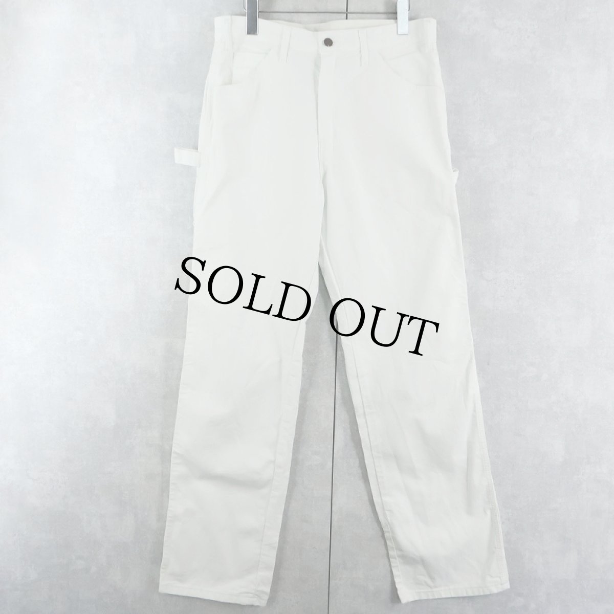 画像2: Dickies × SHERWIN WILLIAMS ペインターパンツ DEADSTOCK W32 (2)