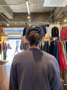 画像4: 90's NIKE TAIWAN製 ロゴ刺繡 コーデュロイキャップ  (4)