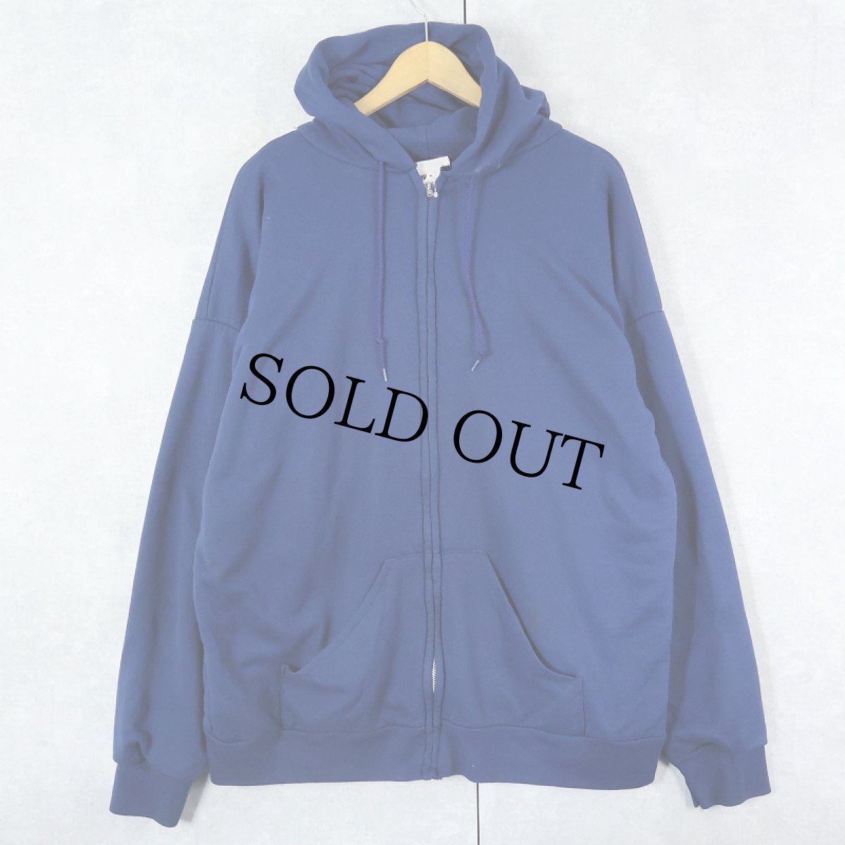 画像1: 〜90's Southwest USA製 スウェットジップパーカー XL (1)