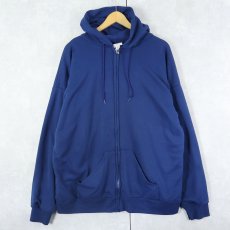 画像1: 〜90's Southwest USA製 スウェットジップパーカー XL (1)