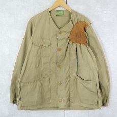 画像1: 40's WOOD FIELD by Drybak コットンハンティングジャケット (1)