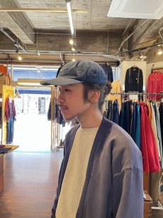 画像2: 90's NIKE TAIWAN製 ロゴ刺繡 コーデュロイキャップ  (2)