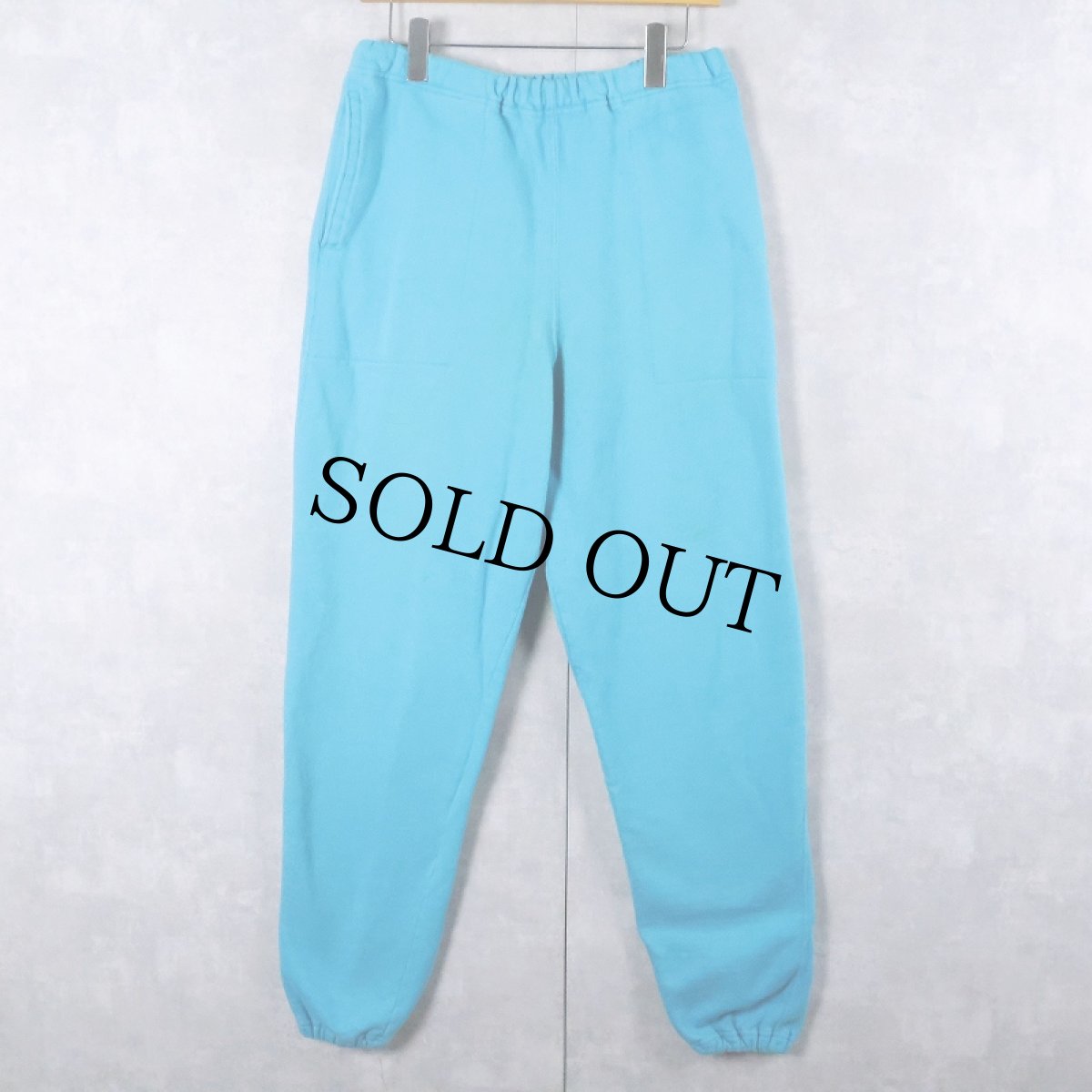 画像1: 90's RUSSEL ATHLETIC USA製 "HIGH COTTON" スウェットパンツ M (1)