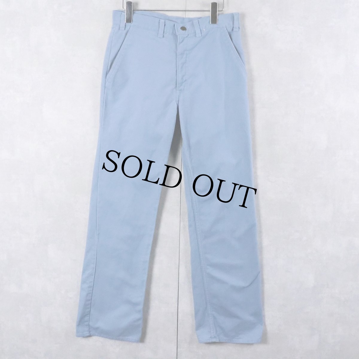 画像1: 70's Levi's ブーツカットパンツ W31 (1)