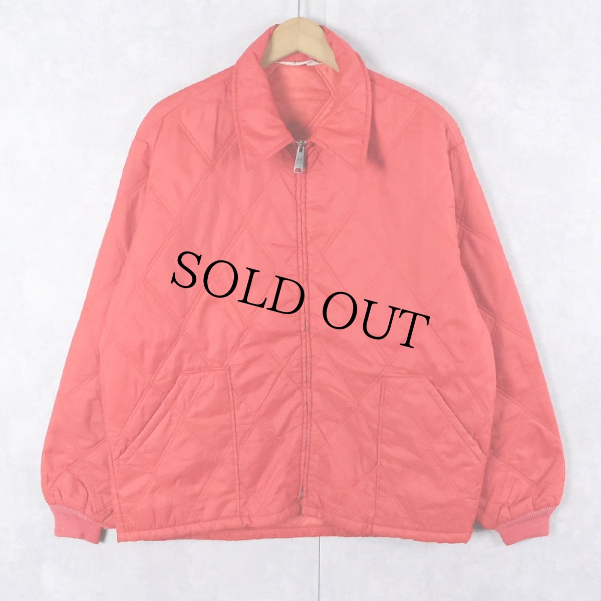 画像1: 70's Swingster キルティングジャケット (1)