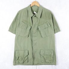 画像1: 60's U.S.ARMY ジャングルファティーグジャケット 5th (1)