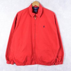 画像1: POLO Ralph Lauren チンスト付き コットンスイングトップ M (1)