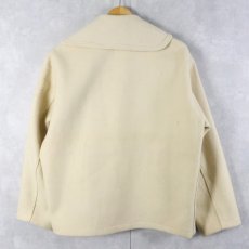 画像2: 40's WWII ROYAL NAVY DUFFLE COAT SIZE1 (2)