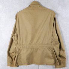 画像2: 40's U.S.NAVY M-421A SUMMER FLIGHT JACKET SIZE42 (2)
