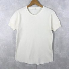 画像1: 70's JOCKEY サーマルTシャツ M (1)