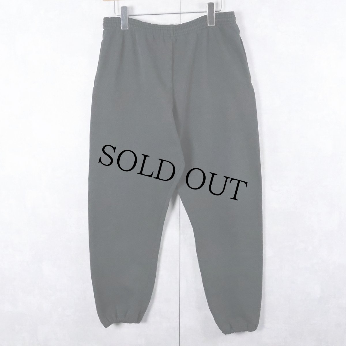 画像1: 90's RUSSEL ATHLETIC USA製 スウェットパンツ BLACK M (1)