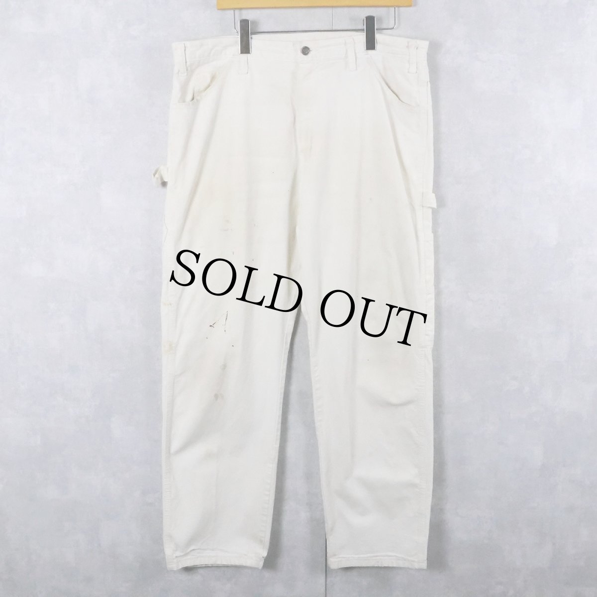 画像2: Dickies × SHERWIN WILLIAMS ペンキペイント ペインターパンツ W38 (2)