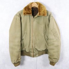 画像1: 40's U.S.ARMY AIR FORCE B-15 フライトジャケット (1)