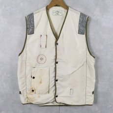 画像1: 80's U.S.NAVY LIFE PRESERVER VEST MEDIUM (1)