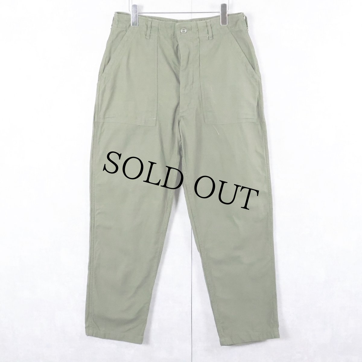 画像1: 70's U.S.ARMY ベイカーパンツ W31 (1)