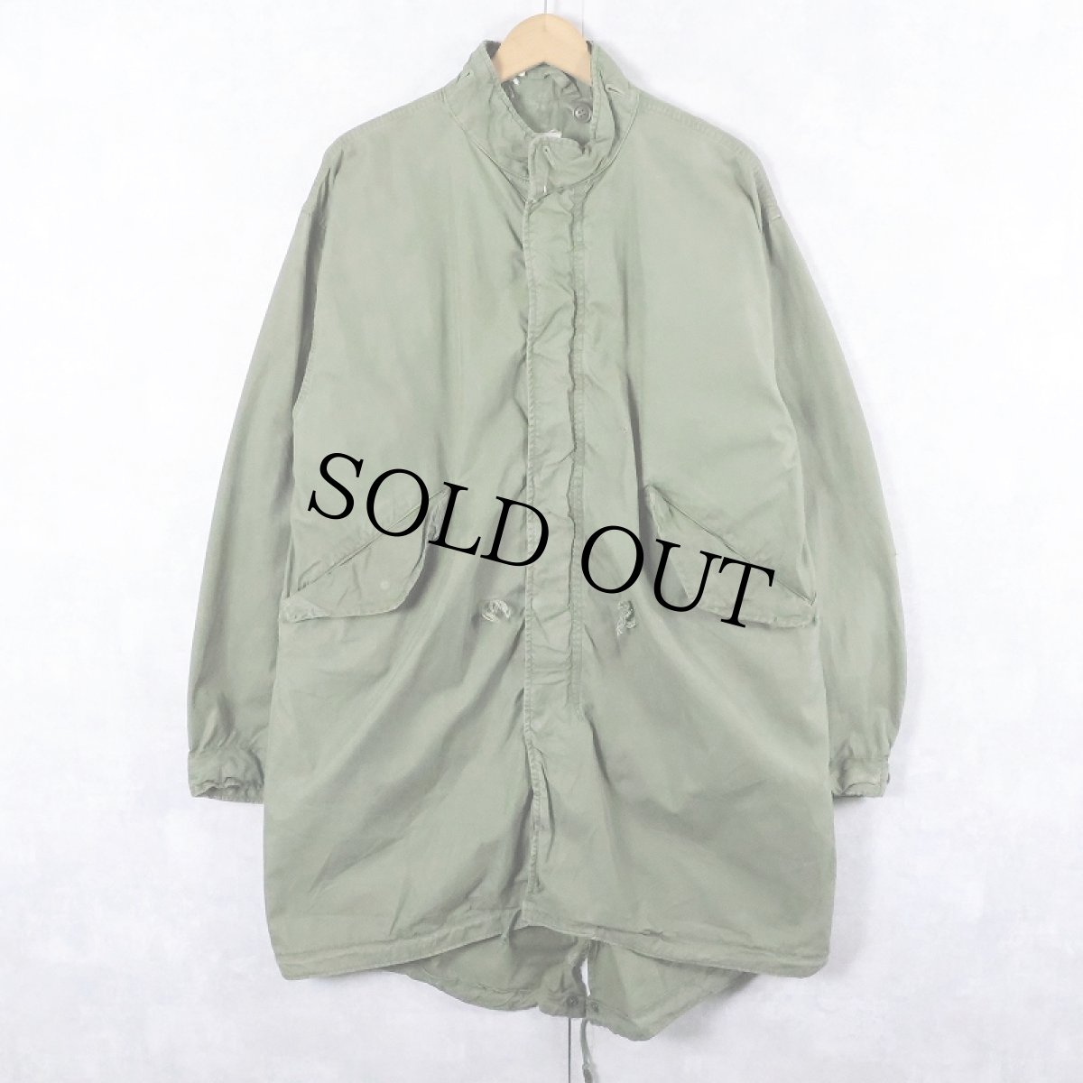 画像1: 60's U.S.ARMY M-65 モッズコート REGULAR X-SMALL (1)