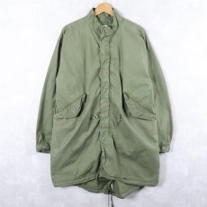 画像1: 60's U.S.ARMY M-65 モッズコート REGULAR X-SMALL (1)