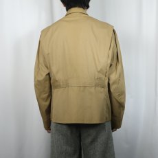画像4: 40's U.S.NAVY M-421A SUMMER FLIGHT JACKET SIZE42 (4)