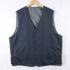 画像2: Ralph Lauren RRL リバーシブル キルティングベスト XXL (2)