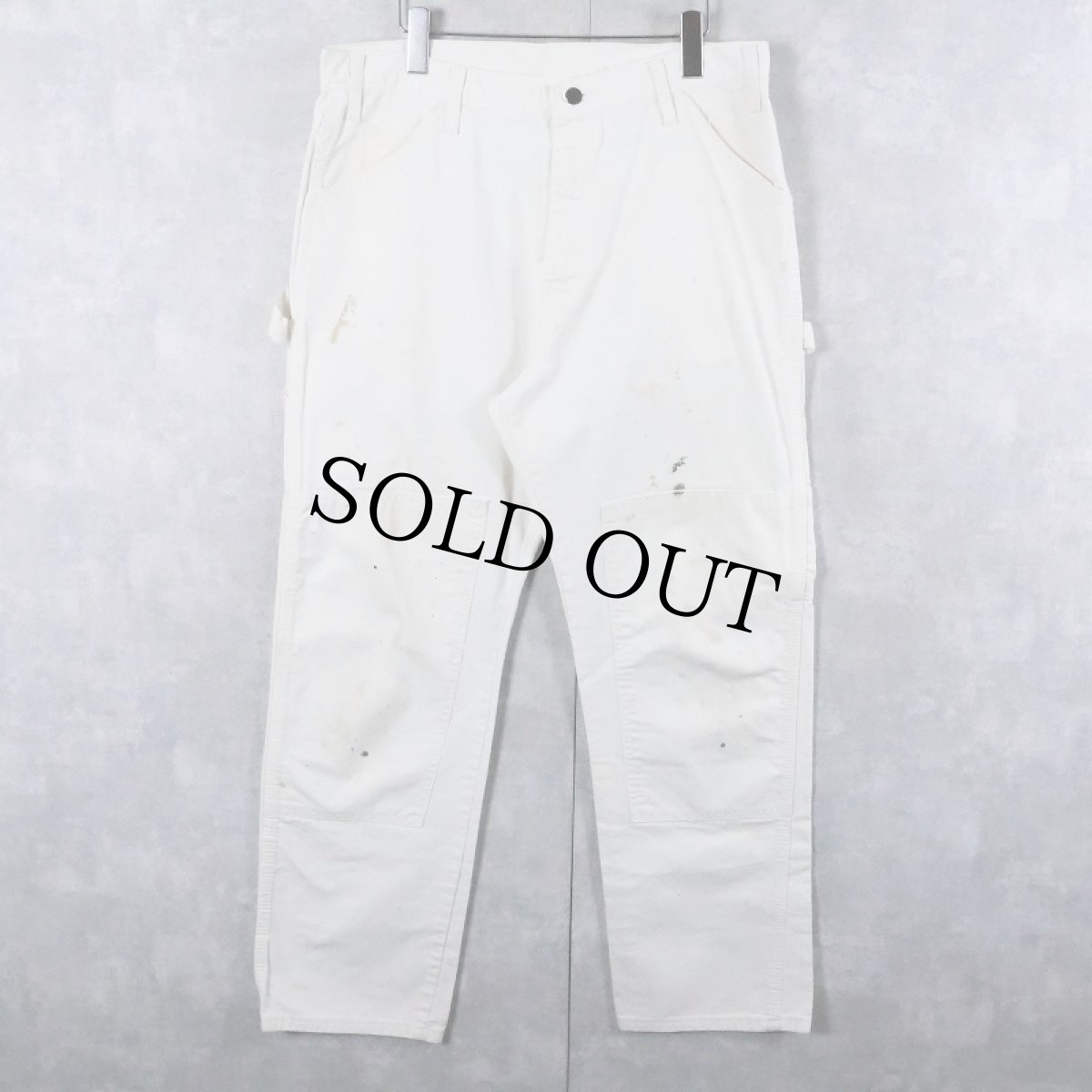 画像3: Dickies ペンキペイント ペインターパンツ W36 (3)