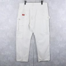 画像1: Dickies ペンキペイント ペインターパンツ W37 (1)