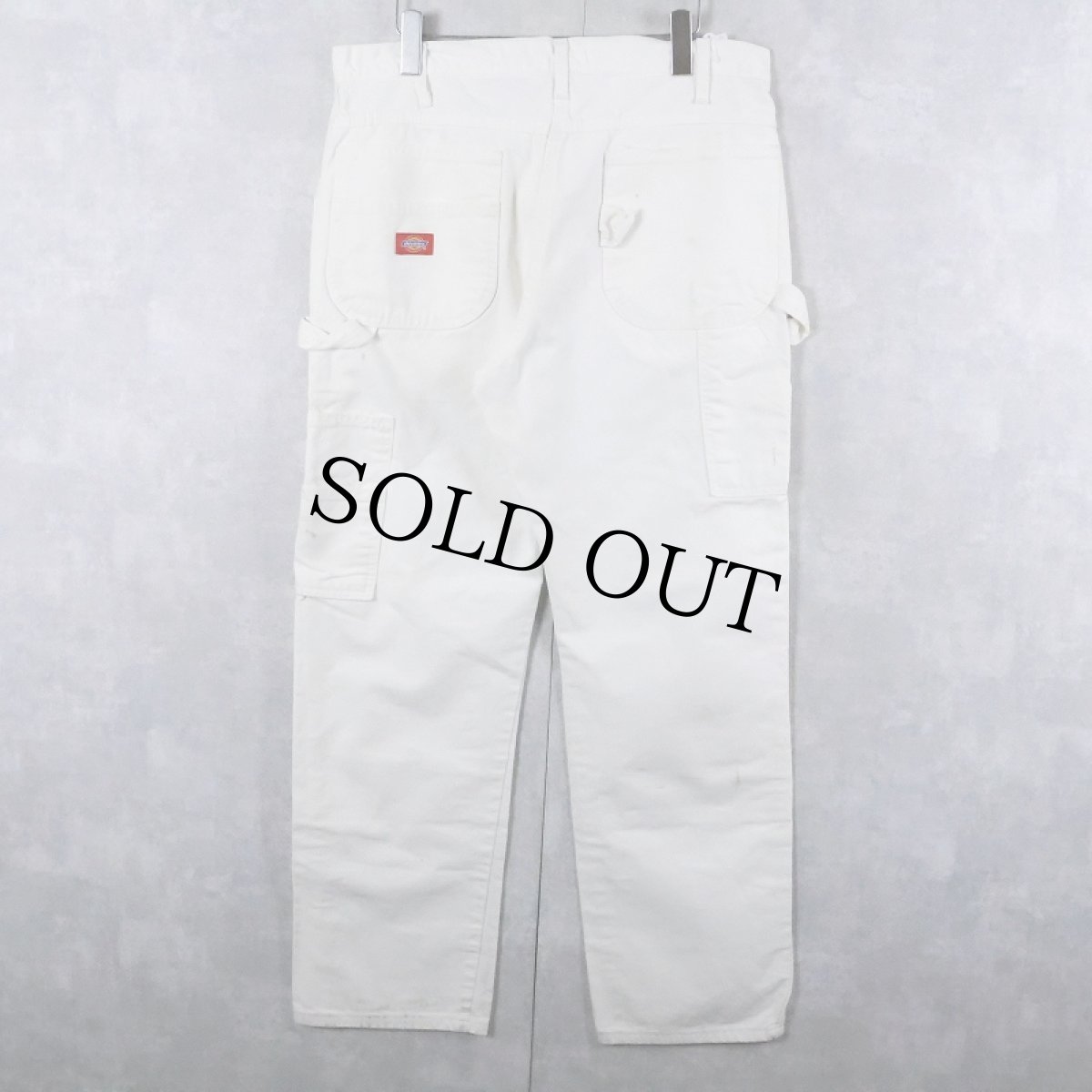 画像4: Dickies ペンキペイント ペインターパンツ W36 (4)