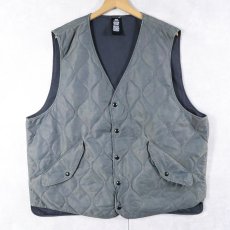 画像1: Ralph Lauren RRL リバーシブル キルティングベスト XXL (1)