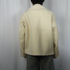 画像4: 40's WWII ROYAL NAVY DUFFLE COAT SIZE1 (4)