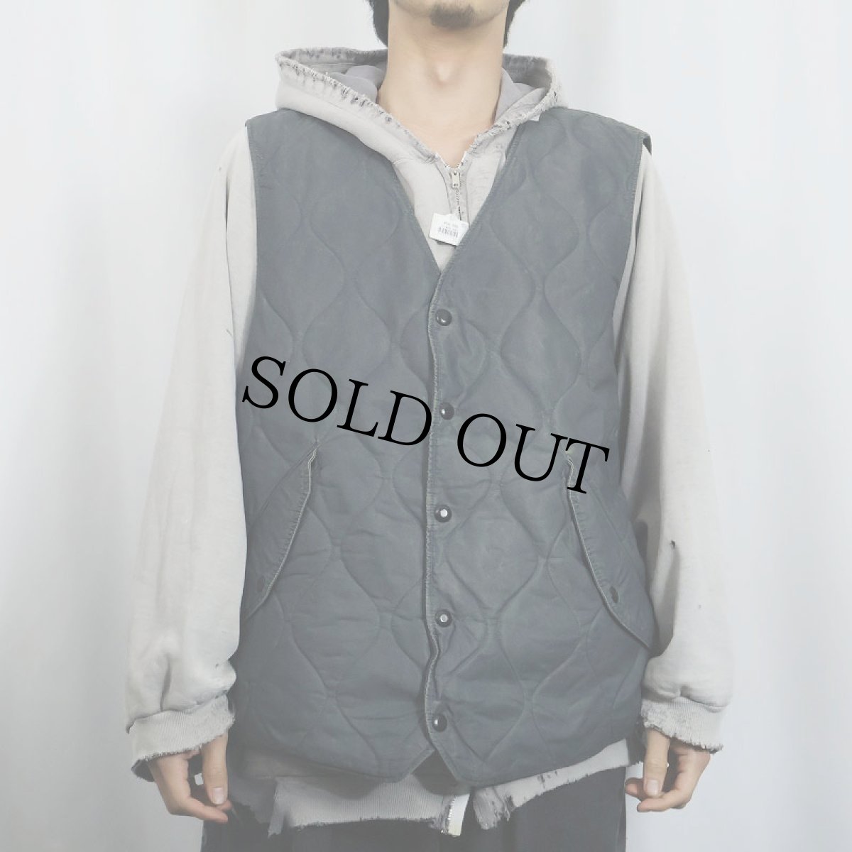 画像3: Ralph Lauren RRL リバーシブル キルティングベスト XXL (3)