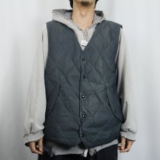 画像3: Ralph Lauren RRL リバーシブル キルティングベスト XXL (3)