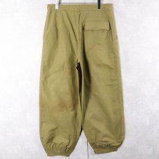 画像2: 40's プリズナーパンツ W34 (2)