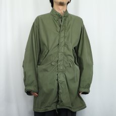 画像2: 60's U.S.ARMY M-65 モッズコート REGULAR X-SMALL (2)