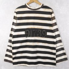 画像2: VINTAGE プリズナーシャツ/パンツ SETUP (2)