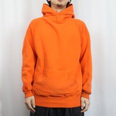 画像3: 80's RUSSELL ATHLETIC "ASPLUNDH" ダブルフェイス スウェットフーディー L (3)