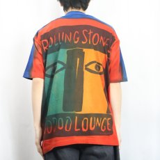 画像3: 90's THE ROLLING STONES USA製 "VOODOO LOUNGE" ロックバンド タイダイTシャツ XL (3)